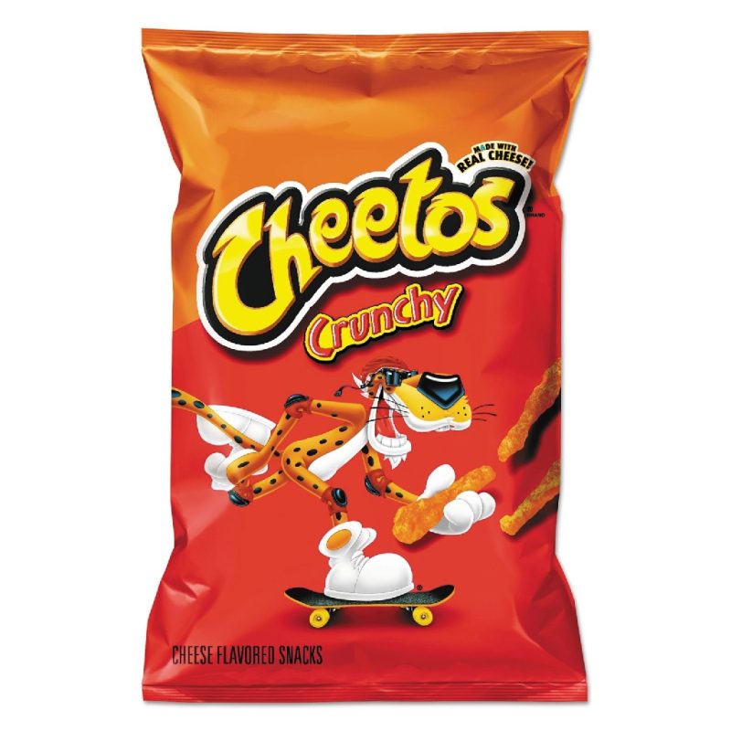 Cheetos Crunchy Cheese Flavored 226.8gr - World of Snacks