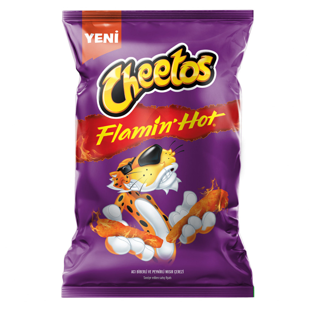 Cheetos Flaming Hot Mexico 109 gr - World of Snacks