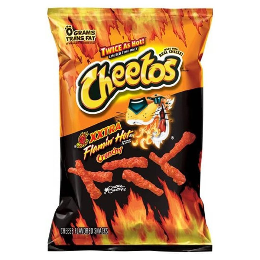Cheetos Xxtra Hot 28 gr World of Snacks