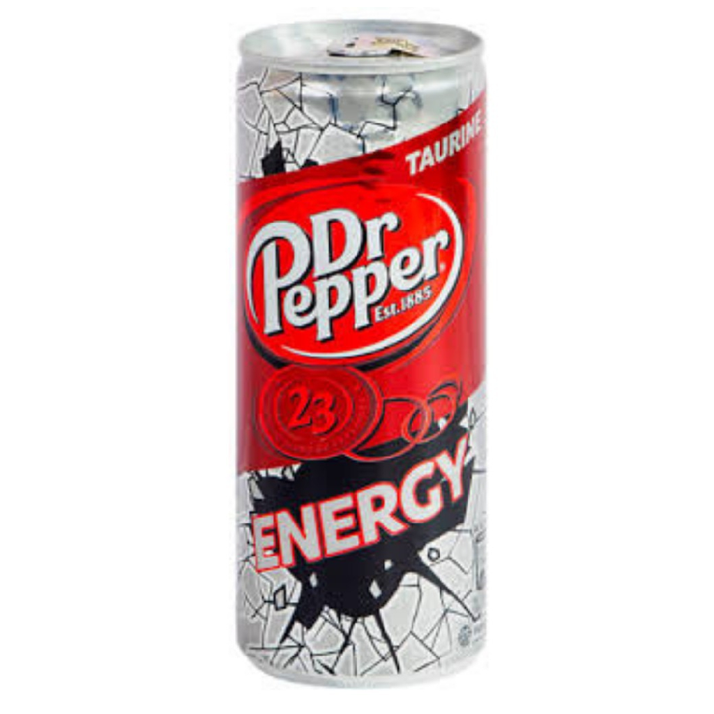 Dr Pepper Energy 250ml - World of Snacks