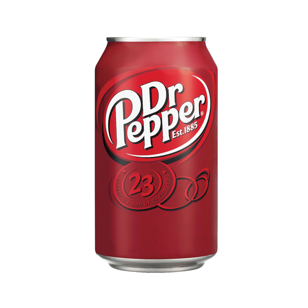Dr Pepper 330 ml World of Snacks