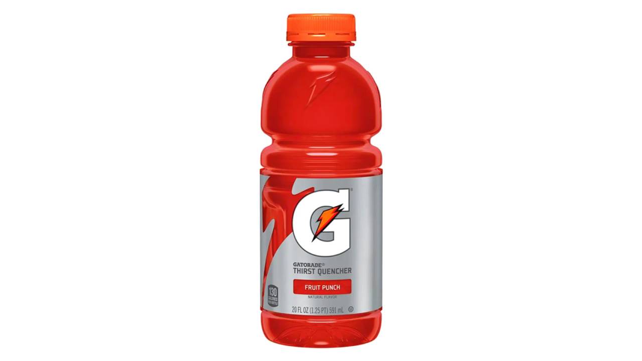 Gatorade Fruit Punch 591 ml - World of Snacks