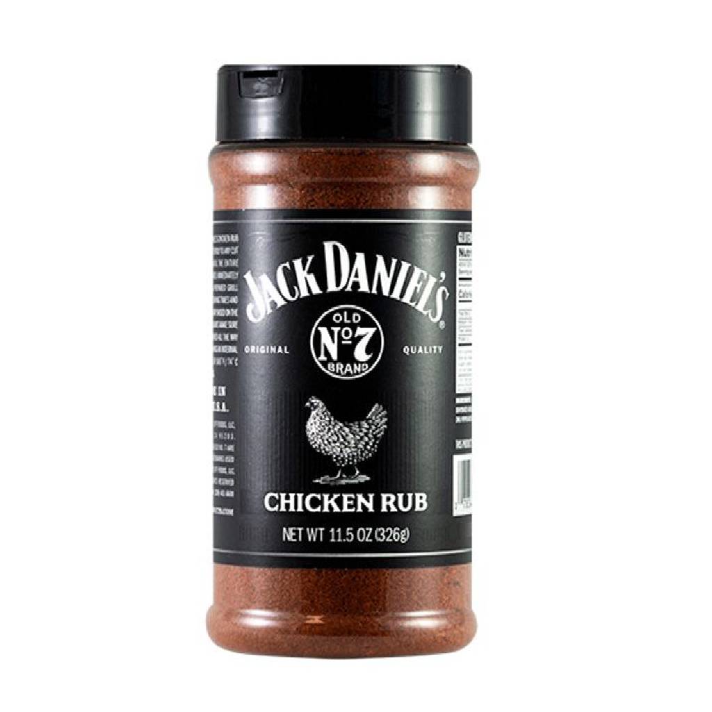 Jack Daniels Chicken Rub Μπαχαρικά 170 gr World of Snacks