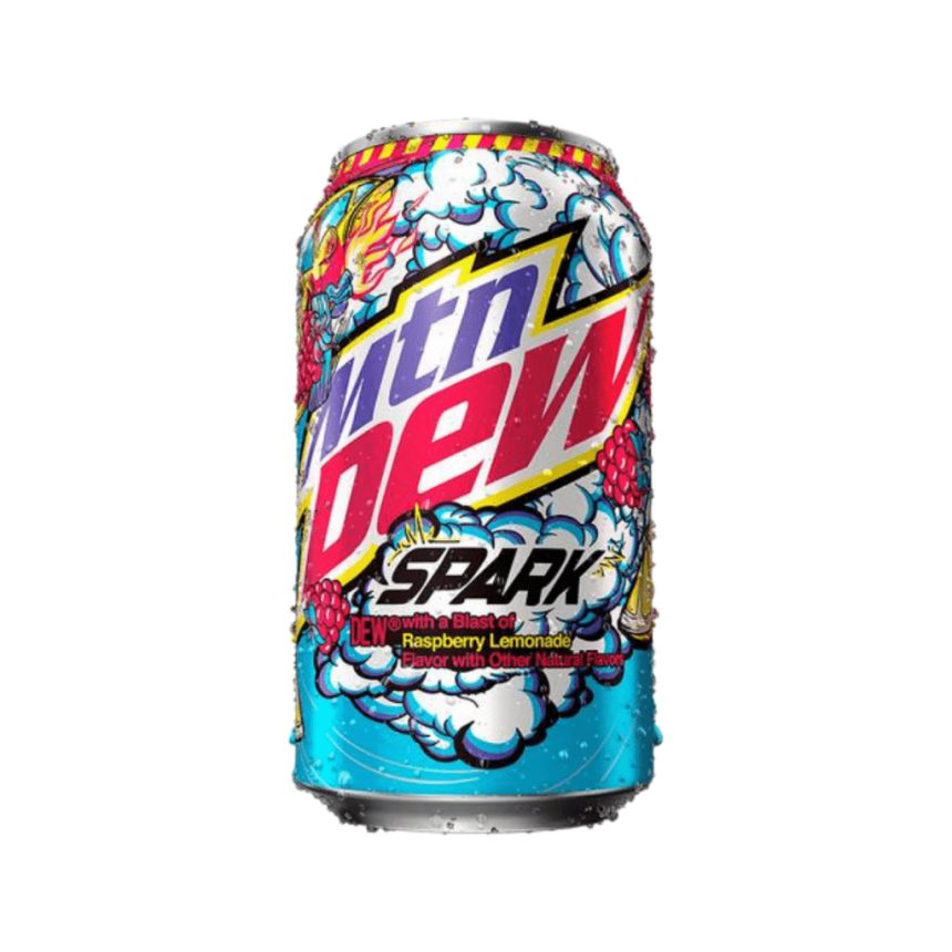 Mountain Dew Spark 355ml - World of Snacks