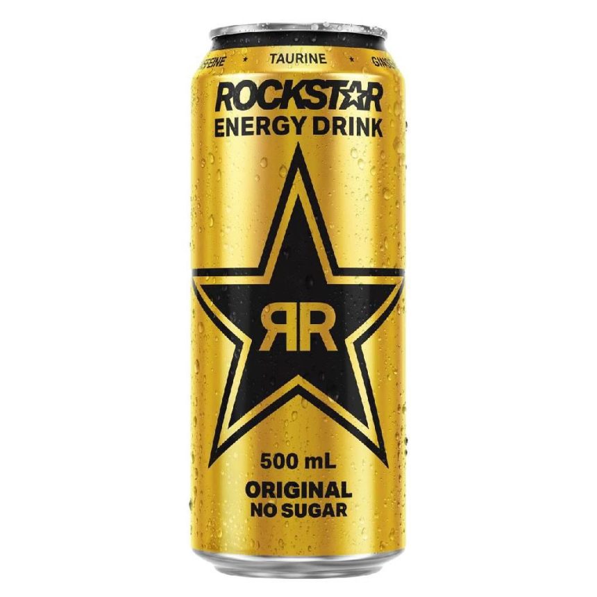 Rockstar Energy Drink Zero Sugar 500 Ml World Of Snacks