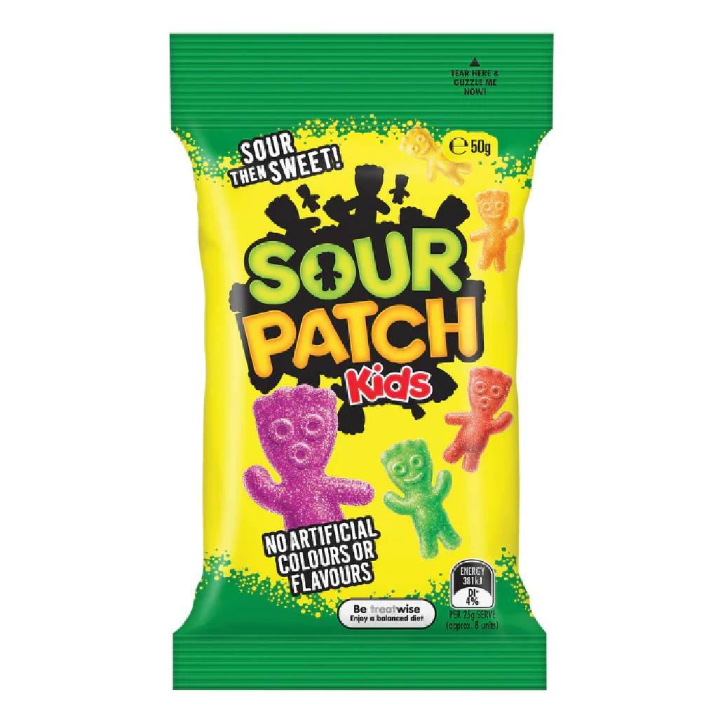 Sour Patch Kids Original 50 gr - World of Snacks