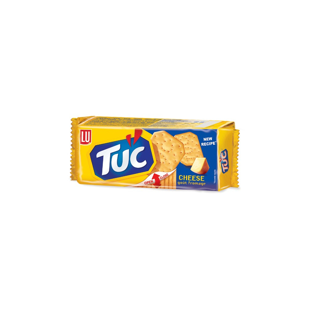Tuc Cheese 100 gr - World of Snacks