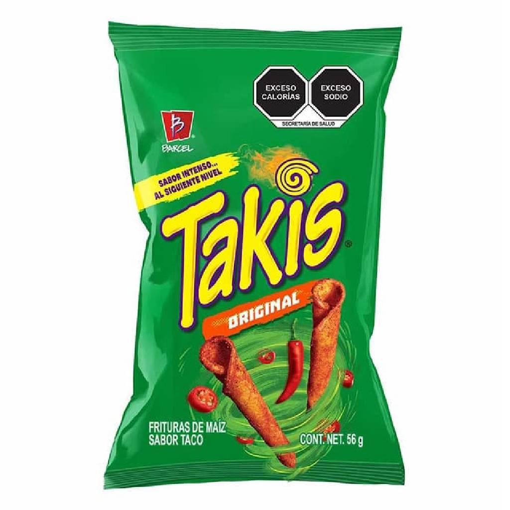 Takis Original 56 gr - World of Snacks