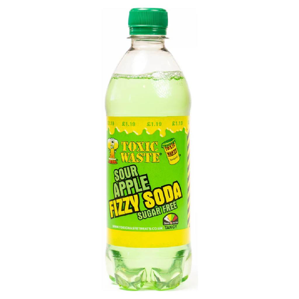 Toxic Waste Drink Sour Apple 500 ml World of Snacks